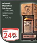 Moonshine Spirituose im Angebot bei GLOBUS in Altenburg Moonshine Spirituose Angebote von O'Donnell bei GLOBUS Altenburg für 24,99 €
