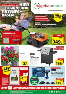 Hagebaumarkt Prospekt der Woche "So günstig geht das!" Seite 1, 11.04.2026 bis 18.04.2026 für Kirchheim Aktueller Hagebaumarkt Prospekt "So günstig geht das!" Seite 1 von 18 Seiten für Kirchheim