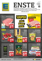EDEKA Prospekt für Menden mit 26 Seiten EDEKA Prospekt "Aktuelle Angebote" für Menden, 26 Seiten, 28.09.2026 - 02.10.2026