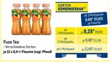 Fuze Tea für 9,85 € bei Metro im Angebot Fuze Tea im aktuellen Metro Prospekt