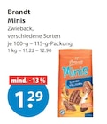 Minis im V-Markt Prospekt Minis von Brandt im aktuellen V-Markt Prospekt für 1,29 €