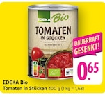 Aktuelles Tomaten in Stücken Angebot bei E center in Mannheim ab 0,65 €