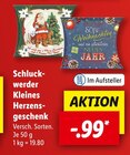 Lidl Berlin - Kleines Herzens geschenk Angebot im Prospekt Kleines Herzens geschenk bei Lidl im Berlin Prospekt für 0,99 €
