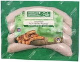 Bio Rostbratwurst im Angebot bei REWE in Stralsund Bio Rostbratwurst Angebote von Thüringer Landstolz bei REWE Stralsund für 6,49 €