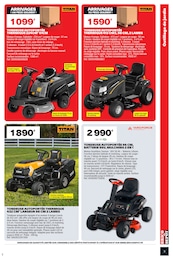 Offre Tondeuse Autoportée dans le catalogue Brico Dépôt du moment à la page 3
