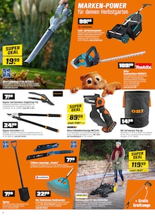 Batterie im OBI Prospekt "SUPER DEALS IM OKTOBER!" mit 16 Seiten (Fürth)