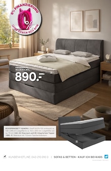 Boxspringbett im Kabs Prospekt "ALT GEGEN NEU!" mit 42 Seiten (Essen)