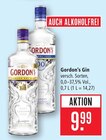 Gin im Angebot bei Marktkauf in Sindelfingen Gin Angebote von Gordon’s bei Marktkauf Sindelfingen für 9,99 €