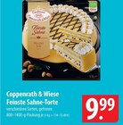 Feinste Sahne-Torte Angebote von Coppenrath & Wiese bei famila Nordost Langenhagen für 9,99 €