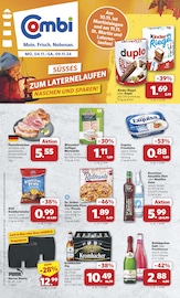 Aktueller combi Supermarkt Prospekt in Neuenhaus und Umgebung, "Markt - Angebote" mit 24 Seiten, 04.11.2024 - 09.11.2024