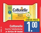 feuchte Toilettentücher von Cottonelle im aktuellen EDEKA Prospekt für 1,00 €