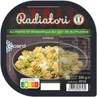 Radiatori au pesto et mozzarella au lait de bufflonne - Picard dans le catalogue Picard