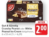 Crunchy Peanut Ice Cream Angebote von Gut & Günstig bei EDEKA Saarbrücken für 2,00 €