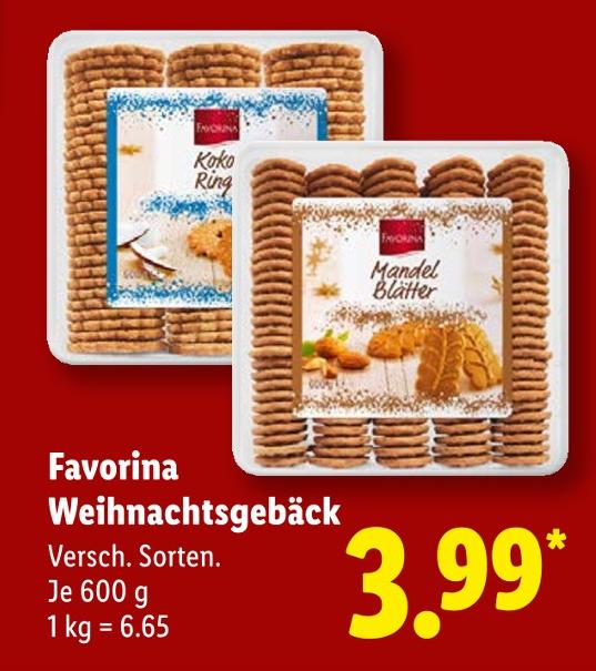 Weihnachtsgebäck