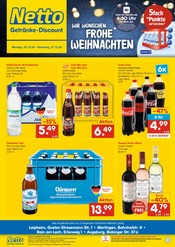 Aktueller Netto Marken-Discount Rain Prospekt "DER ORT, AN DEM DU IMMER AUSGEZEICHNETE PREISE FINDEST." mit 6 Seiten