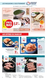 Promos Viande dans le catalogue "U Express" de U Express Viande en promo dans le catalogue U Express à la page 6