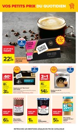 Promos Café dans le catalogue "VOS PETITS PRIX DU QUOTIDIEN" de Carrefour Café en promo dans le catalogue Carrefour à la page 5