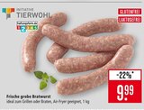 Frische grobe Bratwurst im Angebot bei Marktkauf in Rottenburg Frische grobe Bratwurst Angebote bei Marktkauf Rottenburg für 9,99 €