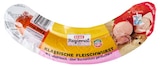Klassische Fleischwurst mit Knoblauch Angebote von REWE Regional bei REWE Velbert für 3,33 €