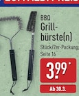 ALDI Nord - BBQ Grillbürste(n) Angebot im Prospekt BBQ Grillbürste(n) bei ALDI Nord im Prospekt "" für 3,99 €