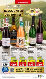 Grauburgunder Angebote im Prospekt "LIDL LOHNT SICH" von Lidl Grauburgunder Angebote im Prospekt "LIDL LOHNT SICH" von Lidl auf Seite 55