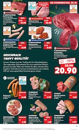 Nackensteak Angebot im aktuellen Kaufland Prospekt auf Seite 27