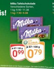 Tafelschokolade im Angebot bei GLOBUS in Neubrandenburg Tafelschokolade Angebote von Milka bei GLOBUS Neubrandenburg für 0,79 €