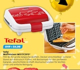 Waffeleisen WD17C5F0 Angebote von Tefal bei Netto mit dem Scottie Pinneberg für 35,00 €