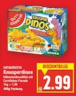 Knusperdinos von GUT&GÜNSTIG im aktuellen E center Prospekt