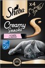 Creamy Katzensnack von Sheba im aktuellen REWE Prospekt