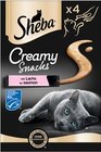 Creamy Katzensnack im Angebot bei REWE in Berlin Creamy Katzensnack Angebote von Sheba bei REWE Berlin für 1,99 €
