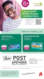mea - meine apotheke Prospekt für Mannheim mit 4 Seiten mea - meine apotheke Prospekt für Mannheim: "Unsere Juni-Angebote", 4 Seiten, 01.06.2025 - 30.06.2025