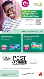 Aktueller mea - meine apotheke Apotheke Prospekt in Frankenthal und Umgebung, "Unsere Juni-Angebote" mit 4 Seiten, 01.06.2025 - 30.06.2025