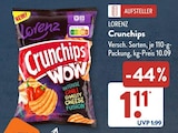 Aktuelle Chips Angebote bei ALDI SÜD in Würzburg Aktuelles Crunchips Angebot bei ALDI SÜD in Würzburg ab 1,11 €