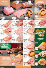 Roastbeef Angebot im aktuellen GLOBUS Prospekt auf Seite 11