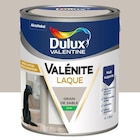 Peinture boiserie, radiateur grain de sable satin DULUX VALENTINE Valénite acryl - DULUX VALENTINE dans le catalogue LEROY MERLIN