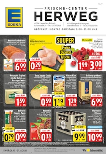Aktueller EDEKA Prospekt (Langenfeld (Rheinland), 26 Seiten zum blättern EDEKA Prospekt Aktuelle Angebote mit 26 Seiten