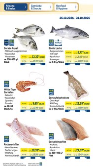Lachs im METRO Prospekt "Wochenangebote" mit 50 Seiten (Bochum)