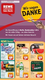 REWE Prospekt für Berlin mit 28 Seiten REWE Prospekt "Dein Markt" für Berlin, 28 Seiten, 03.08.2026 - 08.08.2026