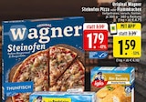 Steinofen Pizza oder Flammkuchen Angebote von Wagner bei EDEKA Osnabrück für 1,59 €