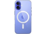 Clear Case mit MagSafe, Backcover, Apple, iPhone 16, von APPLE im aktuellen MediaMarkt Saturn Prospekt für 49,99 €
