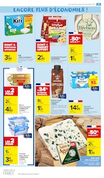 Offre Kiri dans le catalogue Carrefour Market du moment à la page 33