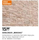 VERBLENDER von MAROKKO im aktuellen OBI Prospekt für 15,98 €