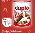 Aktuelle Ritter Sport Angebote bei GLOBUS in Ludwigshafen (Rhein) Aktuelles Schmeckt dreifach Angebot bei GLOBUS in Ludwigshafen (Rhein) ab 1,99 €