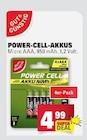 Power-Cell-Akkus im Angebot bei Marktkauf in Lörrach Power-Cell-Akkus Angebote bei Marktkauf Lörrach für 4,99 €