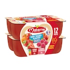 Compotes sans sucres ajoutés "Format Familial" - MATERNE en promo chez Carrefour Market Compotes sans sucres ajoutés "Format Familial" - MATERNE dans le catalogue Carrefour Market