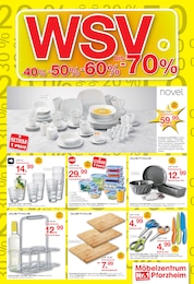 Möbelzentrum Pforzheim Prospekt für Karlsruhe mit 12 Seiten