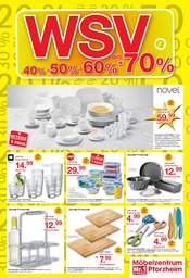 Möbelzentrum Pforzheim Pforzheim Prospekt der aktuellen Woche, gültig von 03.01.2026 bis 24.01.2026 Aktueller Möbelzentrum Pforzheim Pforzheim Prospekt "WSV" mit 12 Seiten