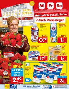 Wurst im Netto Marken-Discount Prospekt "Aktuelle Angebote" mit 68 Seiten (Hagen (Stadt der FernUniversität))