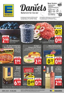 EDEKA Prospekt Aktuelle Angebote mit 24 Seiten